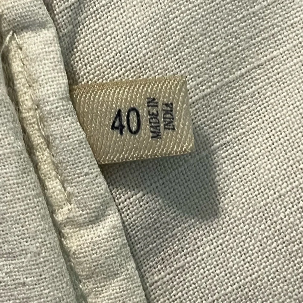 Faherty Malibu Shorts Linen Cotton Chinos Stone Lightweight Golf Pockets Mens 40